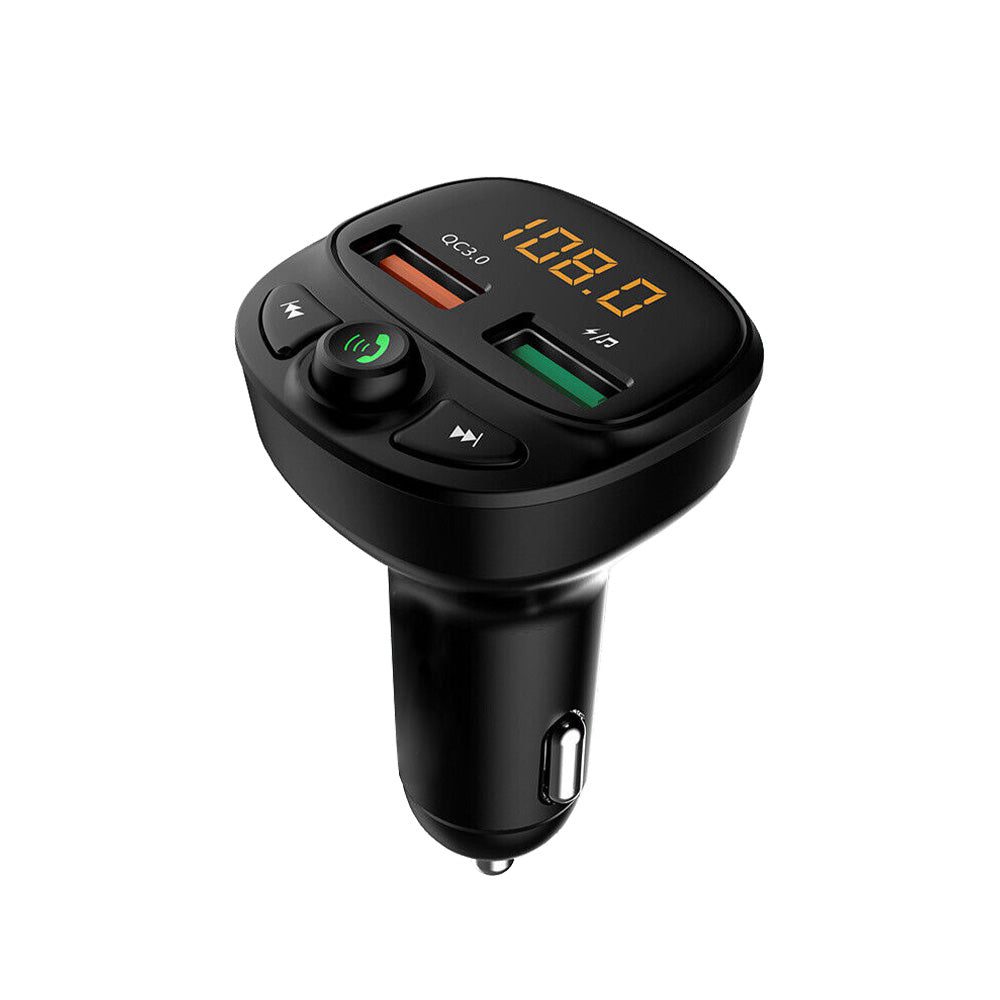17b039cb9cf000105d9eadd60aa9290d-1.jpg Car Phone Charger FM Transmitter Suitable for iPhone Samsung - Imagem 6