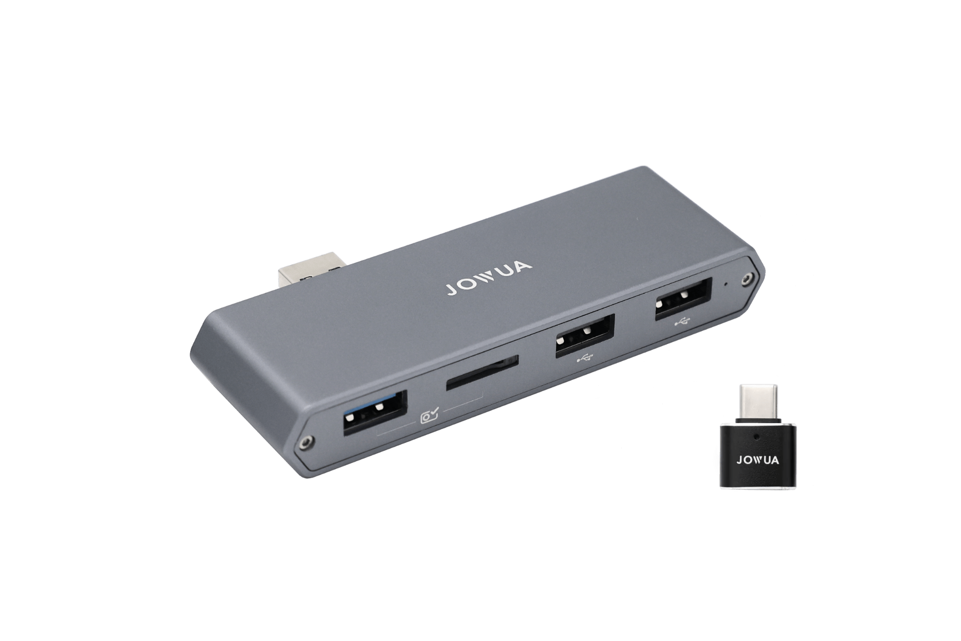 3jowua-3-Port-usb-dash-cam-hub-with-microSD-readers-1.png Dual-Function Storage HUB (MicroSD Reader & Tesla USB) - Imagem 6