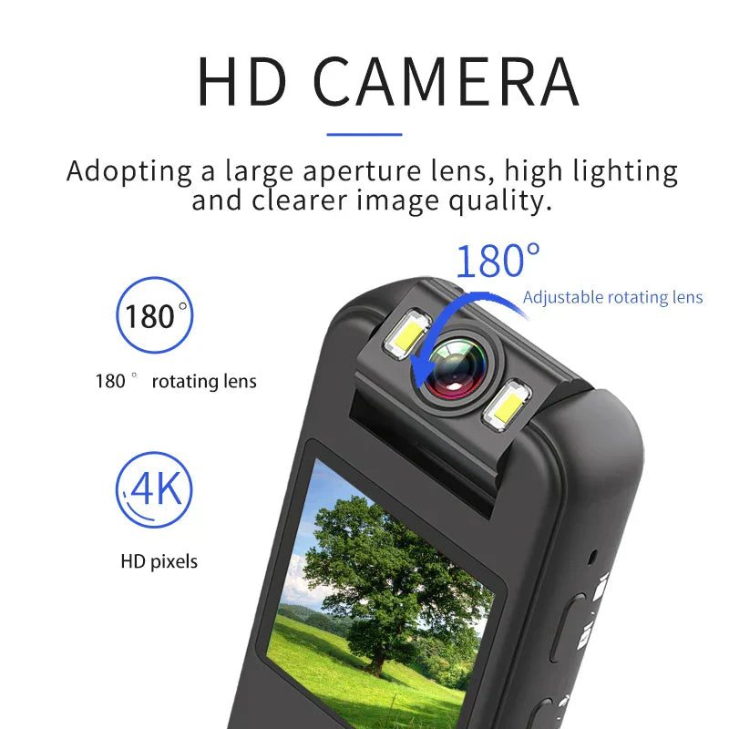 4K-HD-Camera-Video-Record-Camcorder-Outdoor-Sports-DV-Riding-Infrared-Night-Vision-Law-Enforcement-Recorder_1b950610-f348-4f31-bfa3-938f3b66b524.jpg 4K Hd Camcorder Night Vision Law Enforcement Recorder - Imagem 4