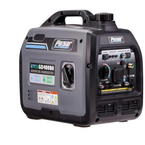 Dual Fuel Portable Inverter Generator GD400BN – 4000 Peak / 3200 Running Watts