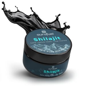 Pure Shilajit Resin from Himalaya - 100% authentic & purified