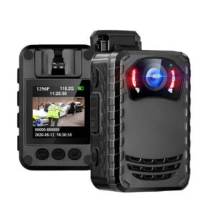 Mini Body Camera Full Hd Night Vision (1296P)