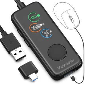 Mouse Jiggler USB Totalmente Automático com Tela HD
