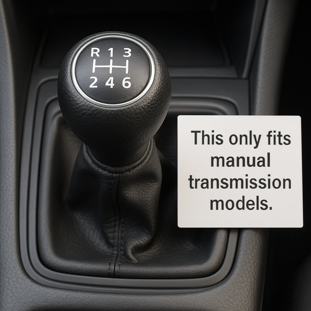 Manual_e5eb964b-4feb-4a36-9630-3aa9bf84e14a.png Microfiber Leather MANUAL Shift Boot Cover For Ford Mustang GT 2005-2009 - Imagem 4