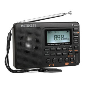 Multi-Band Digital Radio Black