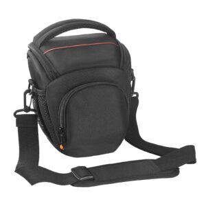 DSLR Camera Shoulder Bag Crossbody Black