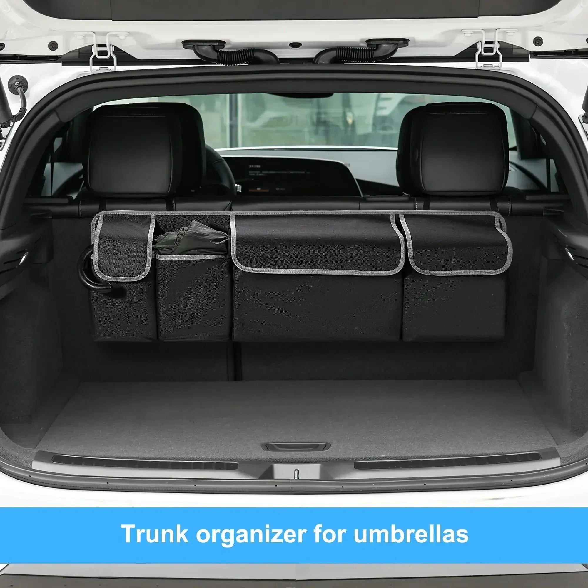 S43f6a13e36894b5c902b49faa8c19ef3z.jpg Car Trunk & Backseat Organizer High Capacity Multi Pocket Black - Imagem 3