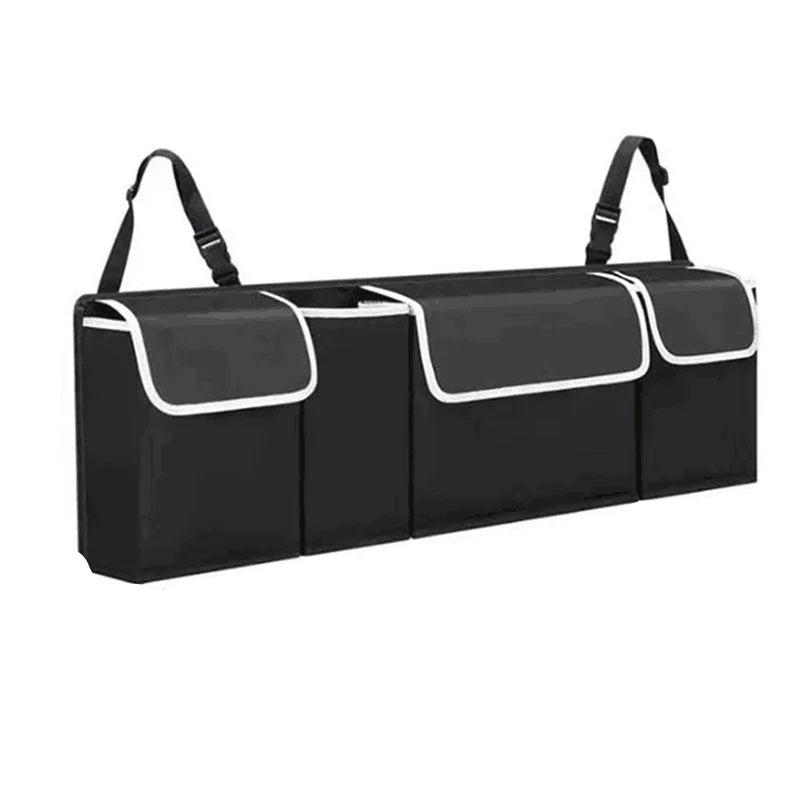 S509c01e2a0b94fe9b9f26479d055addae.png Car Trunk & Backseat Organizer High Capacity Multi Pocket Black