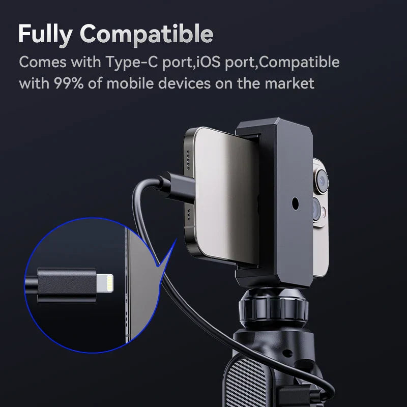 S87216c4621b946b5bee6547666f950276.jpg 8mm 360 Articulating Endoscope Camera Black - Imagem 5