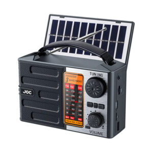 Rechargeable High-Sensitivity Radio Black