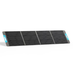 Renogy 200W Portable Solar Panel, IP65 Waterproof Foldable Solar Panel Power Backup, Solar Charger for Power Station RV Camping