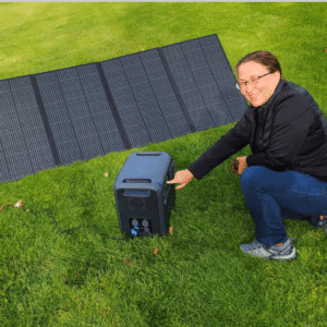 Bluetti 350W Foldable Panel