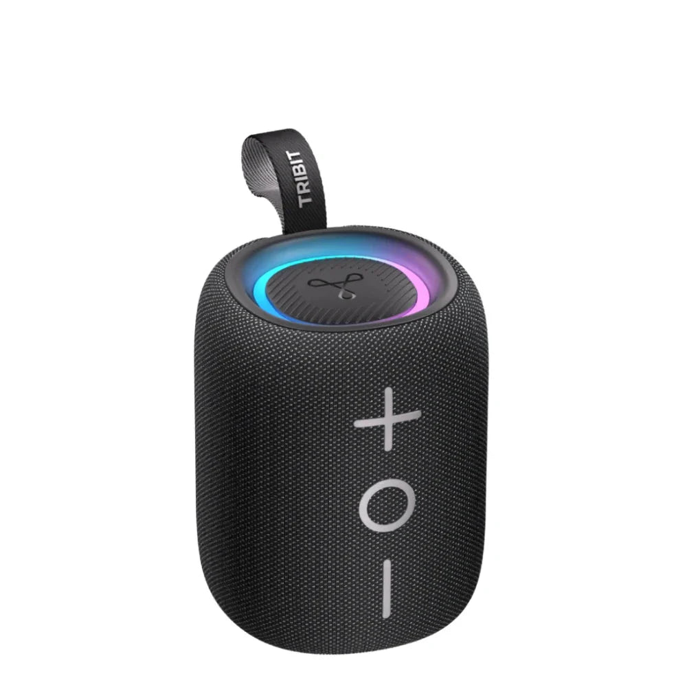 Mini Bluetooth Speake with Waterproof and 12H Playtime (Black) - Imagem 2