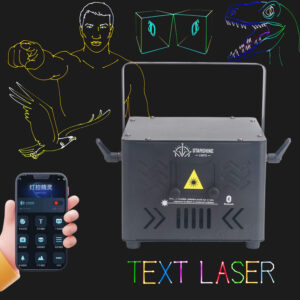 A13 3W 5W RGB Bluetooth Laser ELF APP-Controlled DJ Laser Lights