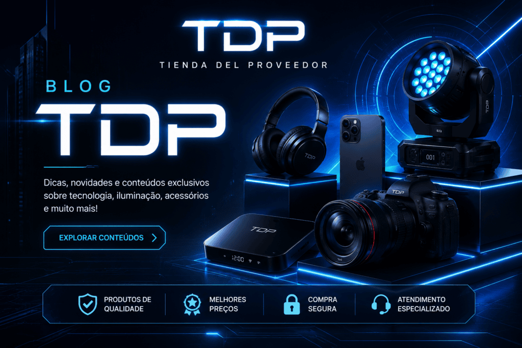 TDP Blog | Tecnologia, Estilo e Novidades Blog 2 1024x683
