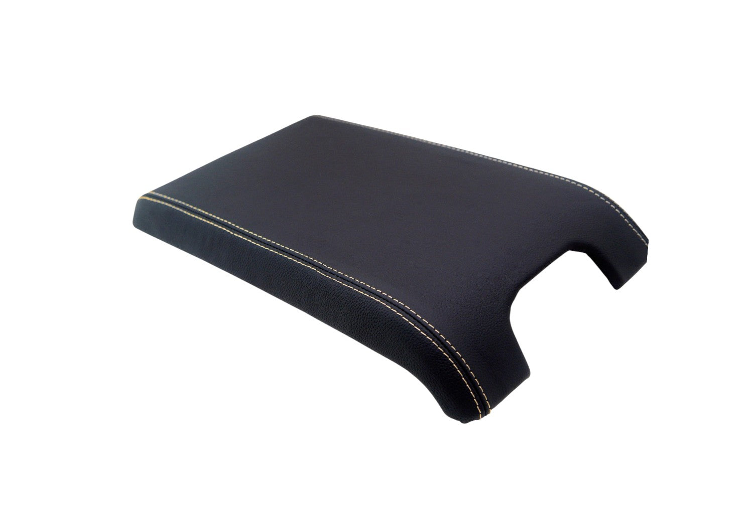 console-armrest-ford-f150-leather-2009-14_80243412-6ded-42ef-abc5-3b2e5f4c5723.jpg For 2009-2014 Ford F150 Raptor Black Leather Console Armrest Cover - Imagem 4