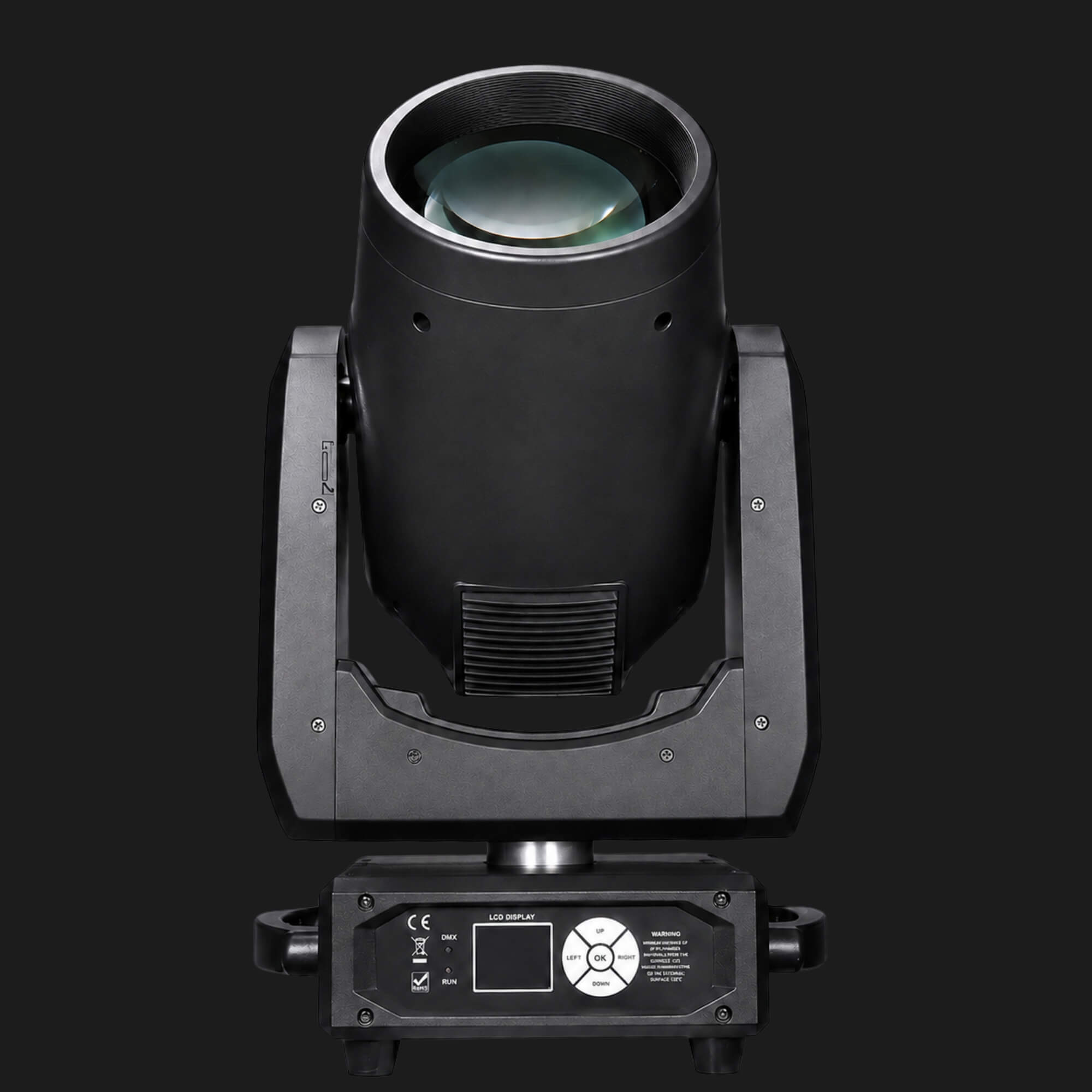f19-380w-beam-moving-head-light-product-1.jpg F19 18CH DMX Beam Moving Head Light 380W Dual Prism for Stage