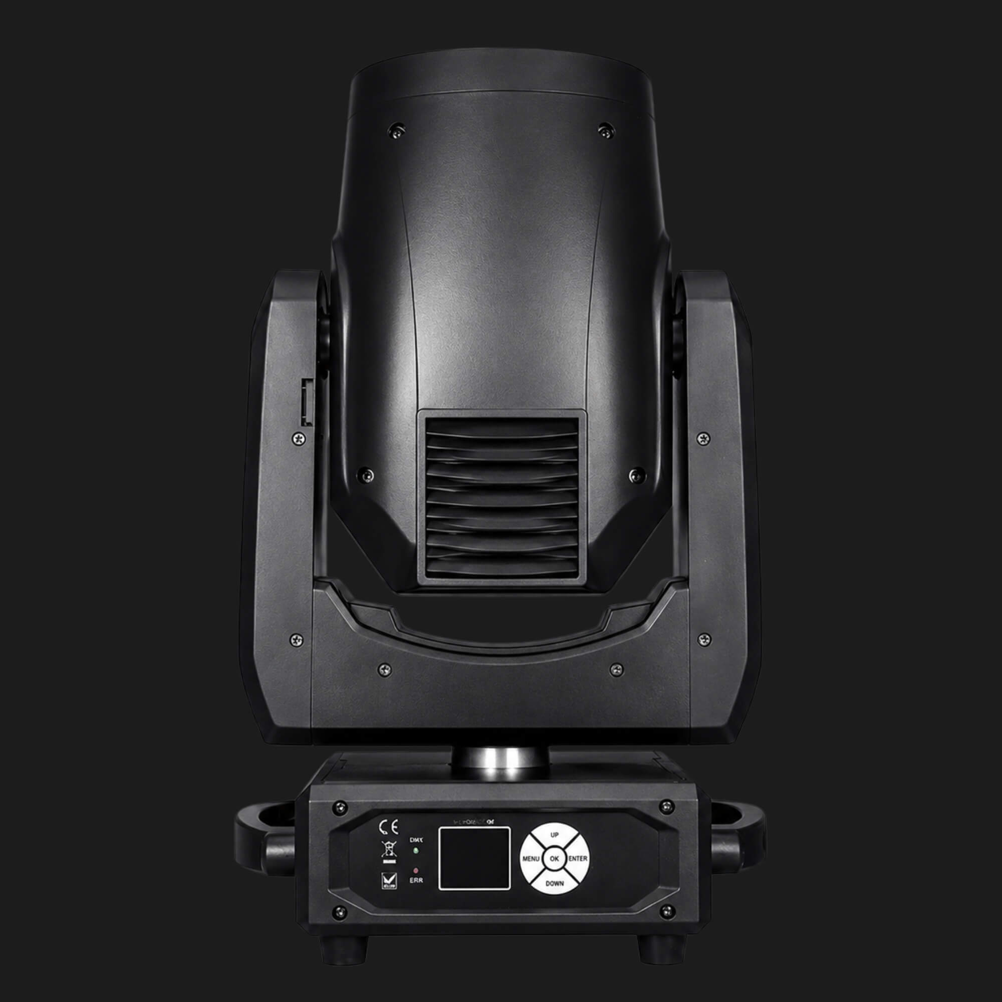 f19-380w-beam-moving-head-light-product-2.jpg F19 18CH DMX Beam Moving Head Light 380W Dual Prism for Stage - Imagem 2