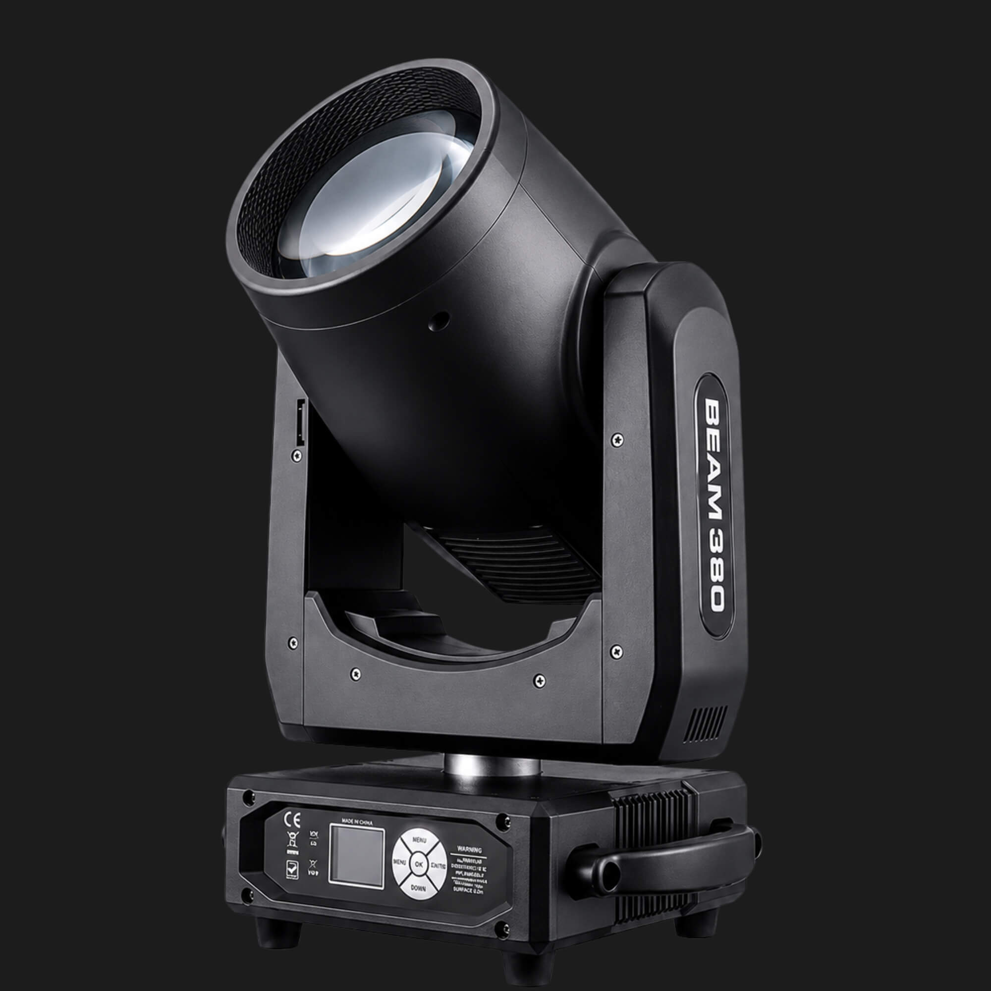 f19-380w-beam-moving-head-light-product-4.jpg F19 18CH DMX Beam Moving Head Light 380W Dual Prism for Stage - Imagem 4
