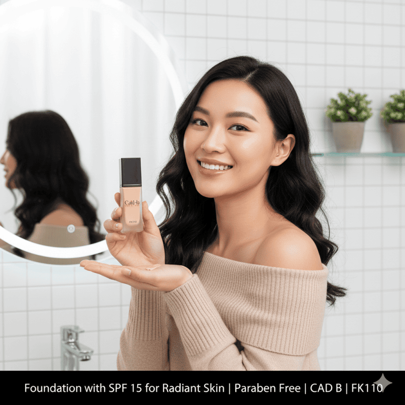 foundation-with-spf-paraben-free-mile-beach-fk110-e1766690373644.png Foundation with SPF 15 for Radiant Skin | Paraben Free | CAD B | FK110 - Imagem 2