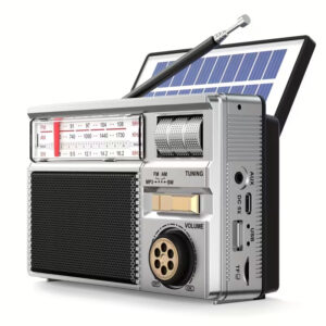 Portable Multifunctional Radio FM/AM/BT/Solar