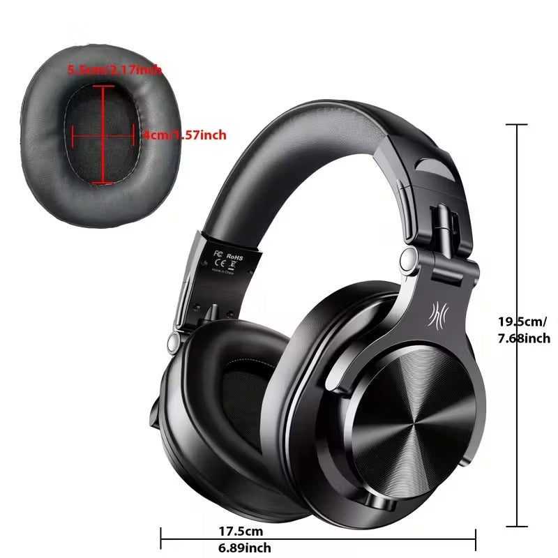 imgi_39_3ea10ef6-ad21-48e5-b479-7c24489a8908.jpg Studio & Gaming Headset with Boom Mic - Imagem 2