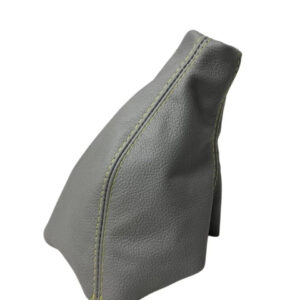 For Schweizer SGS 1-26 Gilder 1954-1979 Gray Leather Shift Boot Cover