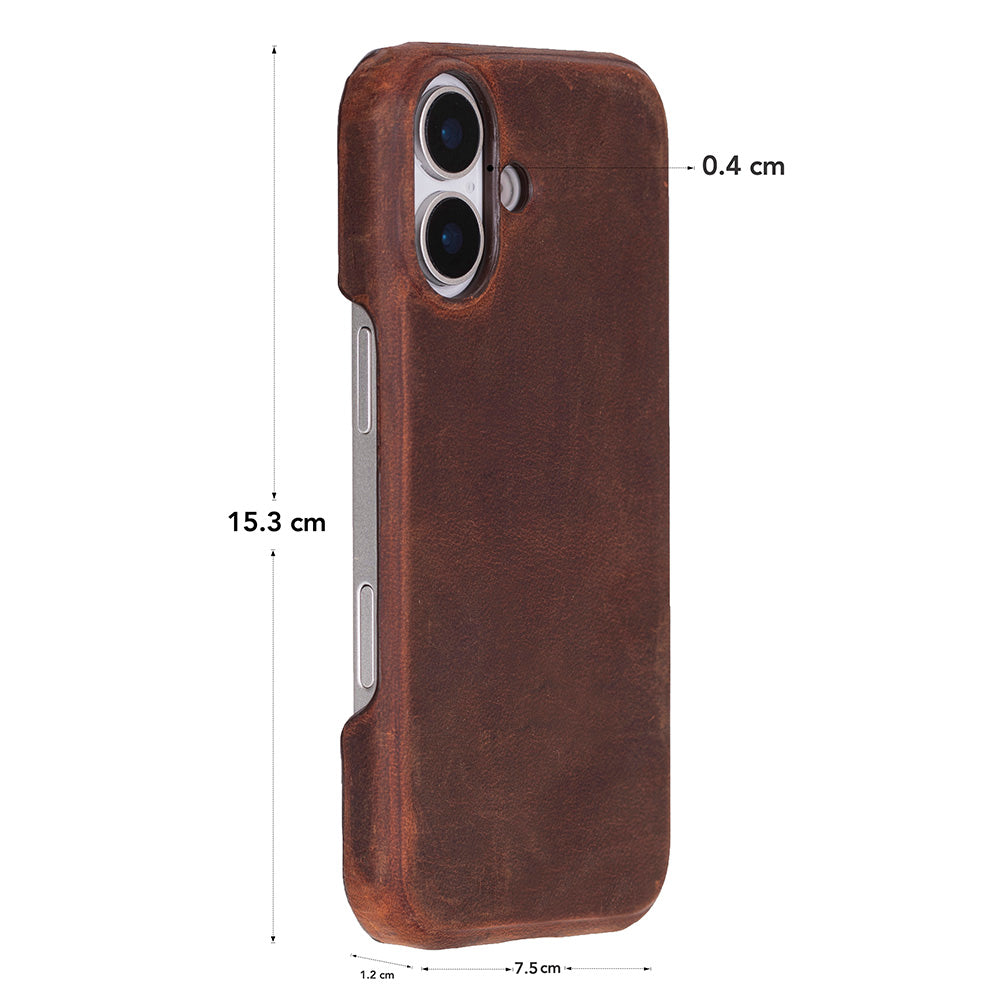 MND_9681_copy.jpg Bisbee Leather iPhone 17 Case - Imagem 3