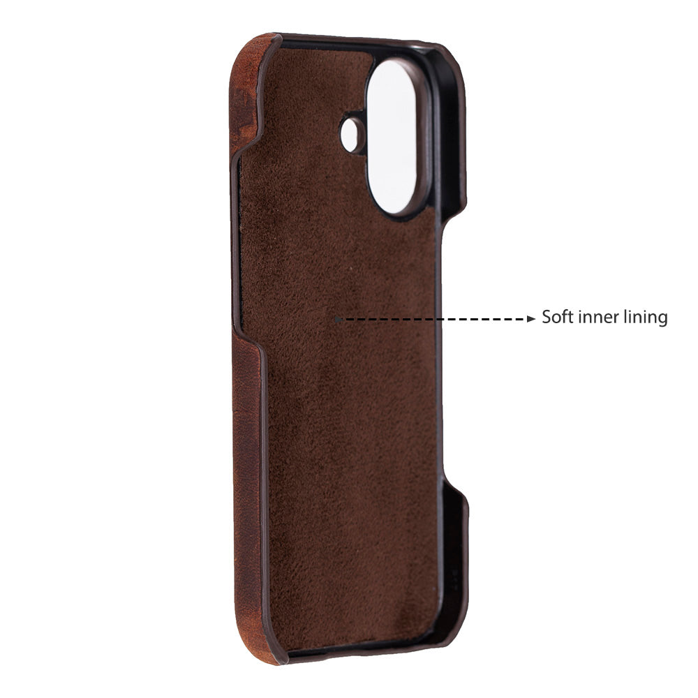 MND_9682.jpg Bisbee Leather iPhone 17 Case - Imagem 4