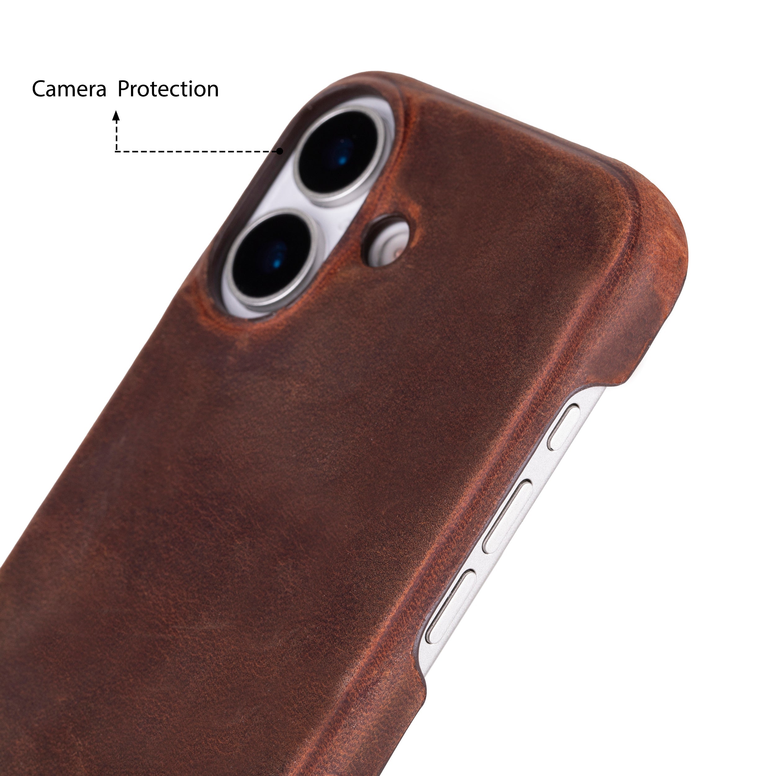 MND_9791.jpg Bisbee Leather iPhone 17 Case - Imagem 5
